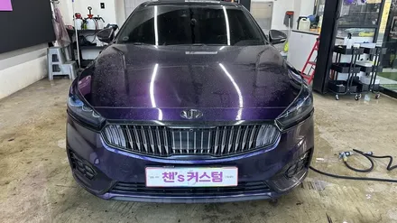 헤드라이트 스모그PPF 올뉴K7 시공 / 대구 북구 침산동