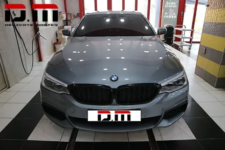 [디엠][자동차멀티샵][대구랩핑전문] BMW 5시리즈 G30 3M 카멜레온 필름 전체랩핑 + 무광카본 부분랩핑 시공 / 대구 수성구