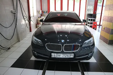 [디엠][자동차멀티샵][대구랩핑전문] bmw 5시리즈 루프스킨/부분랩핑/전체랩핑 시공 / 대구 수성구