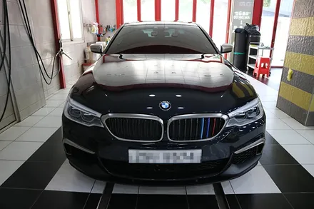 [디엠][자동차멀티샵][대구랩핑전문] BMW 5시리즈 전체랩핑 시공 / 대구 수성구