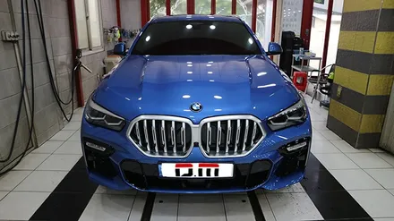 대구랩핑/ 대구ppf/ 대구자동차멀티샵             BMW X6 전체 PPF / 대구 수성구
