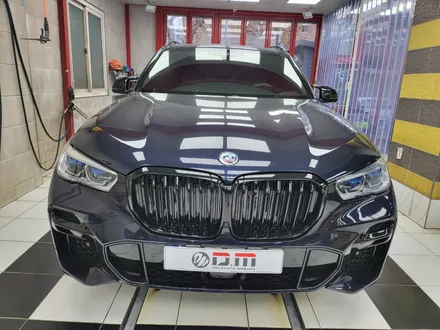 대구카본유광PPF<BMW X5 M50i>본넷, 사이드미러, 손잡이 카본유광PPF 디엠본점에서 시공기 입니다!! / 대구 수성구