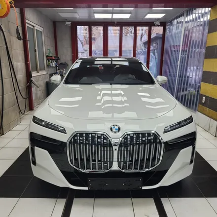 대구블랙PPF<BMW 7시리즈>BMW 7시리즈 듀오톤PPF(듀오톤랩핑), 썬팅, 모니터PPF + BMW7 시리즈 투톤PPF(투톤랩핑) 시공기 입니다. / 대구 수성구