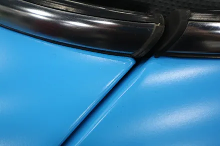[디엠][자동차멀티샵][대구랩핑전문] BMW 미니쿠퍼 랩핑지 제거후 전체랩핑 재시공 /부분랩핑(포인트랩핑) / 대구 수성구