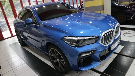대구랩핑/ 대구ppf/ 대구자동차멀티샵             BMW X6 전체 PPF / 대구 수성구