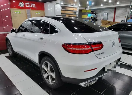 <벤츠 GLC 대구랩핑> 은은한 은색에서 또렷하고 깔끔한 흰색으로 변신완료! 벤츠 랩핑 시공 후기. / 대구 수성구