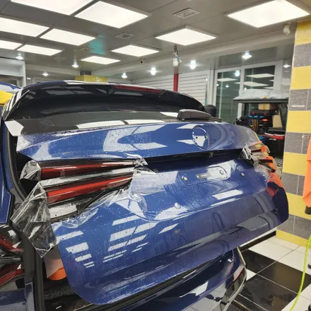 BMW IX3 전체 PPF +신차 출고 PPF +BMW IX3 신차 검수 및 PPF 전체 시공 / 대구 수성구