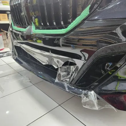 대구PPF전문<BMW i5(5시리즈)>전체PPF, 윈도우쉴드PPF, 썬루프전용PPF 시공기입니다 / 대구 수성구