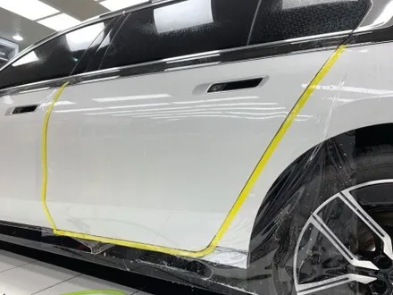 대구 PPF,랩핑<신형 BMW 7시리즈 G70>듀오톤블랙PPF, 듀오톤랩핑(투톤랩핑), 전체PPF, 썬팅 시공기 입니다!! / 대구 수성구
