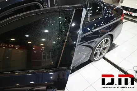 [디엠][자동차멀티샵][대구ppf보호필름전문] bmw 550d ppf보호필름 전체시공 + 유리막코팅 시공 / 대구 수성구