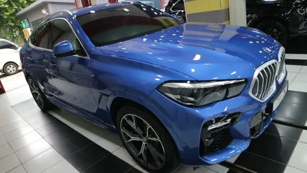 대구랩핑/ 대구ppf/ 대구자동차멀티샵             BMW X6 전체 PPF / 대구 수성구