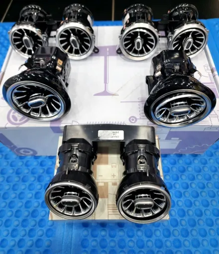 <벤츠 E클래스 대구엠비언트 라이트> 비노출 엠비언트, 실내무드등, 감성돋는 은은한 조명의 고급스러운 실내. / 대구 수성구