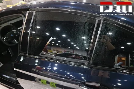 [디엠][자동차멀티샵][대구ppf보호필름전문] bmw 550d ppf보호필름 전체시공 + 유리막코팅 시공 / 대구 수성구