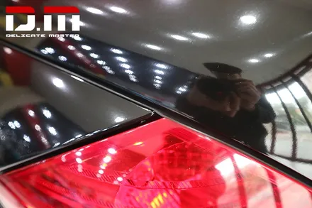 [디엠][자동차멀티샵][대구랩핑전문] 벤츠 s63 블랙유광 전체랩핑 시공 / 대구 수성구
