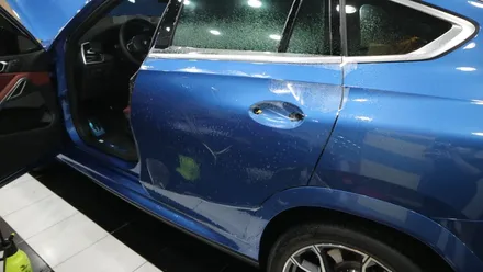대구랩핑/ 대구ppf/ 대구자동차멀티샵             BMW X6 전체 PPF / 대구 수성구