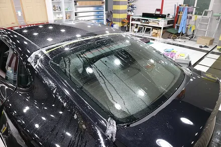 [디엠][자동차멀티샵][대구PPF전문] 포르쉐 파나메라 4S 신차 전체 PPF보호필름 시공 / 대구 수성구