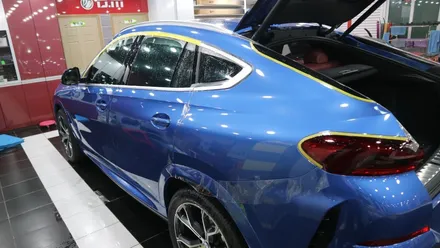 대구랩핑/ 대구ppf/ 대구자동차멀티샵             BMW X6 전체 PPF / 대구 수성구
