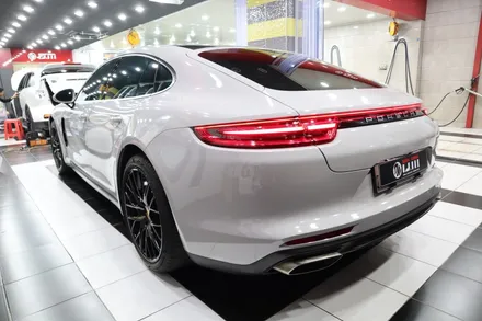 포르쉐 파나메라 전체랩핑 / 대구 수성구