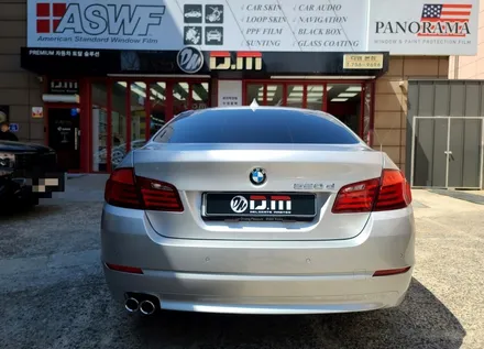 <BMW 5시리즈 520d F10 썬팅> 대구썬팅 글라스틴트 로데/ 수입차 썬팅 시공후기. / 대구 수성구