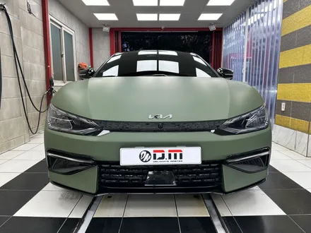 EV6 전체 랩핑 + EV6 GT 전체 랩핑 + EV6카스킨 / 대구 수성구