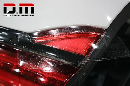 [디엠][자동차멀티샵][대구ppf,랩핑전문] BMW 7시리즈 740LD 전체 PPF 보호필름시공 + 미러,그릴 수전사 시공 + 유광카본블랙 루프,부분랩핑 + 유리막코팅 시공 / 대구 수성구