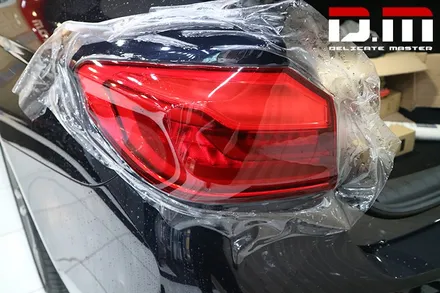 [디엠][자동차멀티샵][대구ppf보호필름전문] bmw 550d ppf보호필름 전체시공 + 유리막코팅 시공 / 대구 수성구