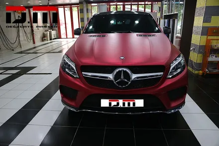[디엠][자동차멀티샵][대구랩핑전문] 벤츠GLE350(SUV) 사이드미러 포인트랩핑(부분랩핑), 전체랩핑 시공 / 대구 수성구