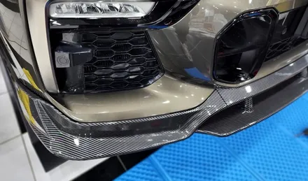 <BMW X6 M50D> 대구드레스업, 익스테리어 튜닝, 대구바디킷, BMW 카본바디킷 작업 후기. / 대구 수성구