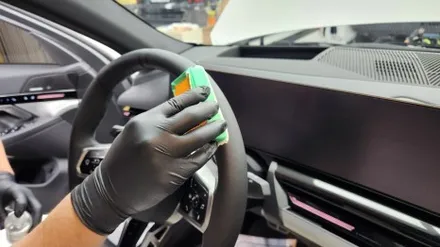 대구 PPF 랩핑<BMW 5시리즈(G60)> 본넷PPF, 라이트PPF, 트렁크리드PPF, 실내모니터무광PPF, 실내코팅 시공기입니다. / 대구 수성구