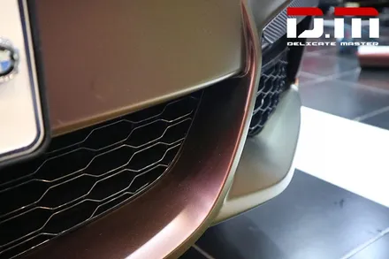 [디엠][자동차멀티샵][대구랩핑전문] BMW 5시리즈 G30 3M 카멜레온 필름 전체랩핑 + 무광카본 부분랩핑 시공 / 대구 수성구