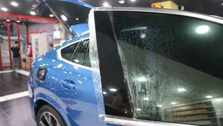 대구랩핑/ 대구ppf/ 대구자동차멀티샵             BMW X6 전체 PPF / 대구 수성구