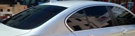 <BMW 5시리즈 520d F10 썬팅> 대구썬팅 글라스틴트 로데/ 수입차 썬팅 시공후기. / 대구 수성구