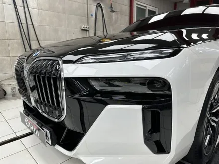 대구 PPF,랩핑<신형 BMW 7시리즈 G70>듀오톤블랙PPF, 듀오톤랩핑(투톤랩핑), 전체PPF, 썬팅 시공기 입니다!! / 대구 수성구