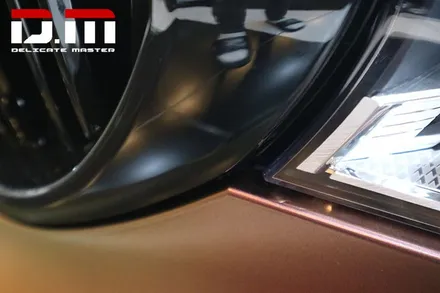 [디엠][자동차멀티샵][대구랩핑전문] BMW 5시리즈 G30 3M 카멜레온 필름 전체랩핑 + 무광카본 부분랩핑 시공 / 대구 수성구