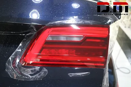 [디엠][자동차멀티샵][대구ppf보호필름전문] bmw 550d ppf보호필름 전체시공 + 유리막코팅 시공 / 대구 수성구