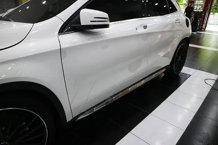 [디엠][자동차멀티샵][대구랩핑전문] 벤츠 GLA 45AMG 전체 PPF 보호필름/썬팅 시공 / 대구 수성구