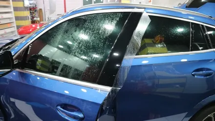 대구랩핑/ 대구ppf/ 대구자동차멀티샵             BMW X6 전체 PPF / 대구 수성구