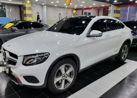 <벤츠 GLC 대구랩핑> 은은한 은색에서 또렷하고 깔끔한 흰색으로 변신완료! 벤츠 랩핑 시공 후기. / 대구 수성구