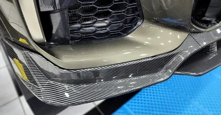 <BMW X6 M50D> 대구드레스업, 익스테리어 튜닝, 대구바디킷, BMW 카본바디킷 작업 후기. / 대구 수성구
