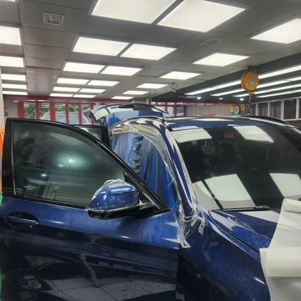 BMW IX3 전체 PPF +신차 출고 PPF +BMW IX3 신차 검수 및 PPF 전체 시공 / 대구 수성구