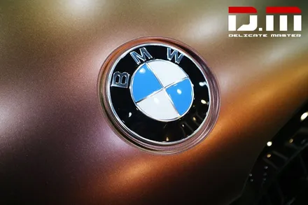 [디엠][자동차멀티샵][대구랩핑전문] BMW 5시리즈 G30 3M 카멜레온 필름 전체랩핑 + 무광카본 부분랩핑 시공 / 대구 수성구
