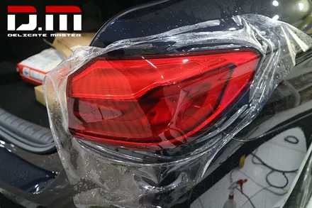 [디엠][자동차멀티샵][대구ppf보호필름전문] bmw 550d ppf보호필름 전체시공 + 유리막코팅 시공 / 대구 수성구