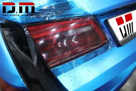 [디엠][자동차멀티샵][대구랩핑전문]bmw 5시리즈(g30) 전체랩핑,무광카본 가니쉬부분랩핑,도어락(포인트랩핑),ppf생활보호패키지,라이트필름,사이드스텝,퓨어그래스매트 시공 / 대구 수성구