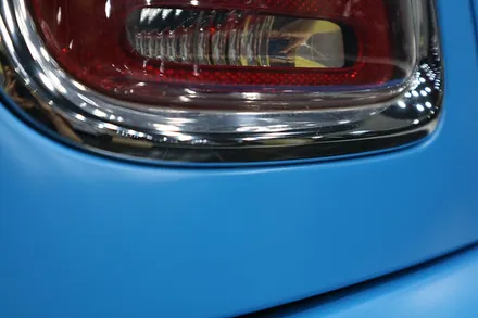 [디엠][자동차멀티샵][대구랩핑전문] BMW 미니쿠퍼 랩핑지 제거후 전체랩핑 재시공 /부분랩핑(포인트랩핑) / 대구 수성구