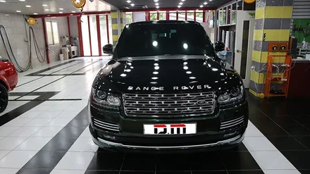대구ppf/대구랩핑/대구자동차멀티샵/랜드로버 레인지로버 필러 ppf / 대구 수성구