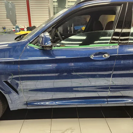 BMW IX3 전체 PPF +신차 출고 PPF +BMW IX3 신차 검수 및 PPF 전체 시공 / 대구 수성구