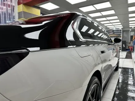 대구 PPF,랩핑<신형 BMW 7시리즈 G70>듀오톤블랙PPF, 듀오톤랩핑(투톤랩핑), 전체PPF, 썬팅 시공기 입니다!! / 대구 수성구
