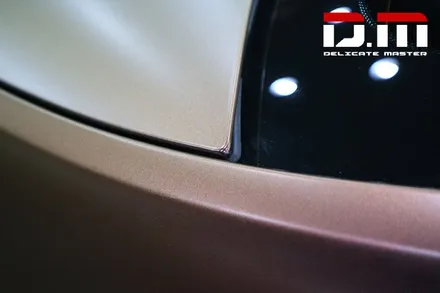 [디엠][자동차멀티샵][대구랩핑전문] BMW 5시리즈 G30 3M 카멜레온 필름 전체랩핑 + 무광카본 부분랩핑 시공 / 대구 수성구