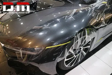 [디엠][자동차멀티샵][대구ppf보호필름전문] BMW i8 부분랩핑+썬팅+블랙박스,GPS+전체ppf보호필름,유리막코팅 시공 / 대구 수성구