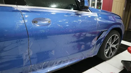 대구랩핑/ 대구ppf/ 대구자동차멀티샵             BMW X6 전체 PPF / 대구 수성구